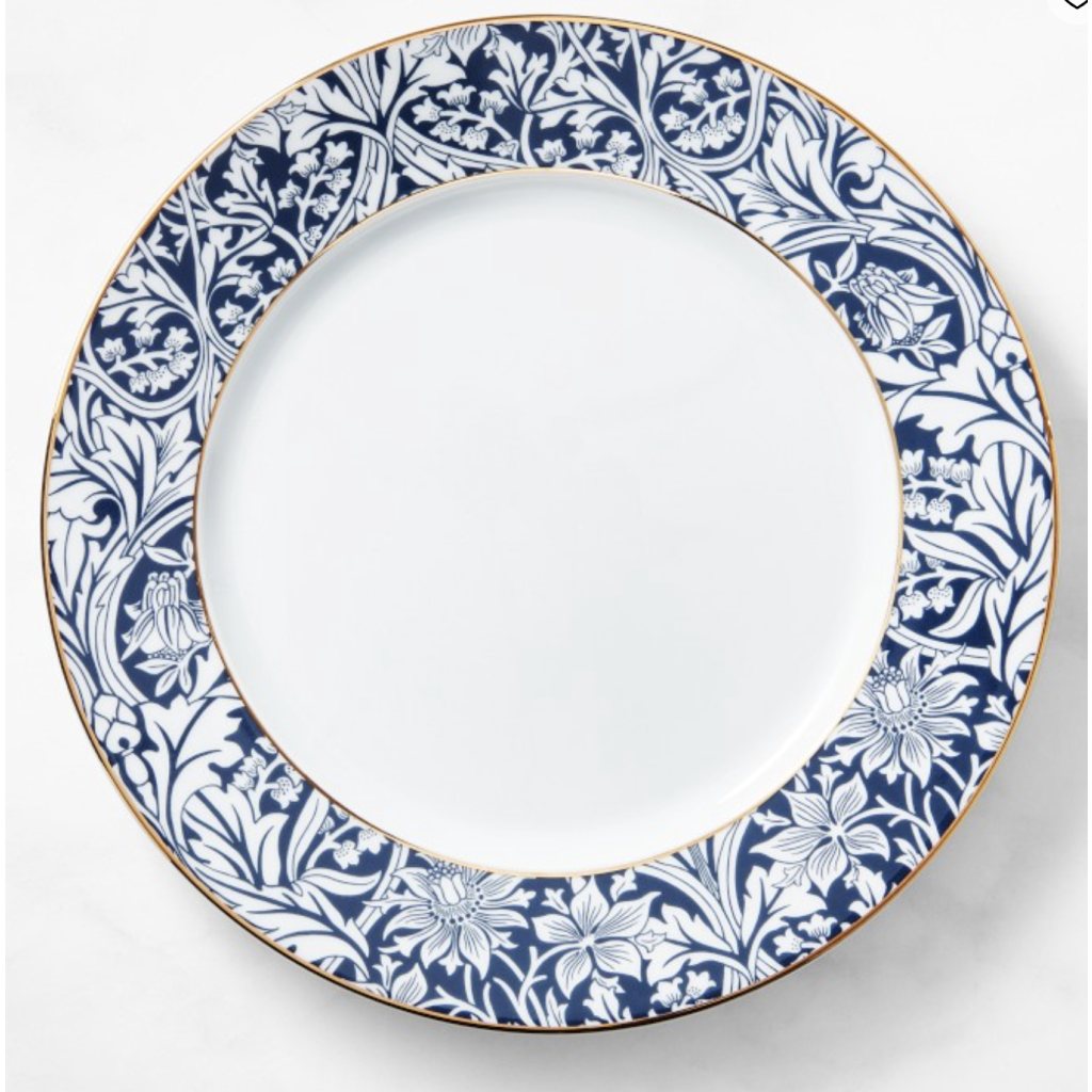 Morris & Co. x Williams Sonoma Bluebell Dinner Plates Set of 4